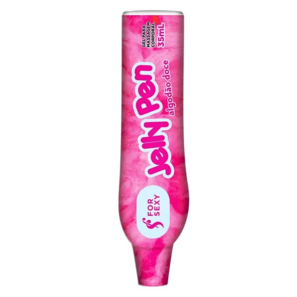 CANETA GEL BEIJÁVEL FOR SEXY JELLY PEN 35ML 16 SABORES - Imagem 13
