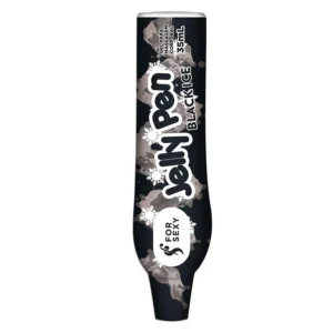 CANETA GEL BEIJÁVEL FOR SEXY JELLY PEN BLACK ICE 35ML