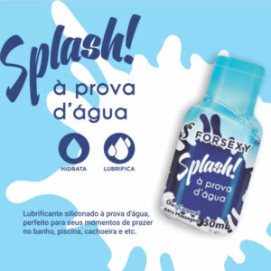 GEL LUBRIFICANTE NEUTRO À PROVA D'ÁGUA FOR SEXY SPLASH 30ML