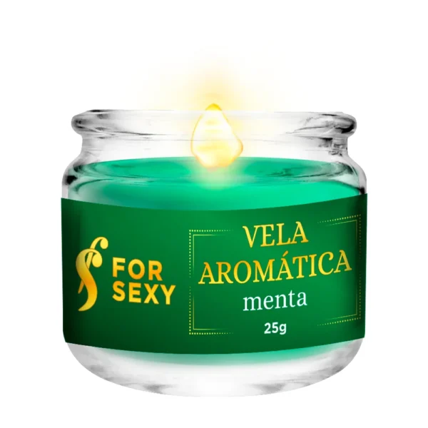 VELA AROMÁTICA AFRODISÍACA BEIJÁVEL FOR SEXY 4 AROMAS - Imagem 2
