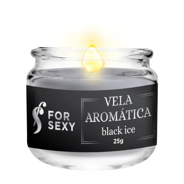 VELA AROMÁTICA AFRODISÍACA BEIJÁVEL FOR SEXY 4 AROMAS - Imagem 4