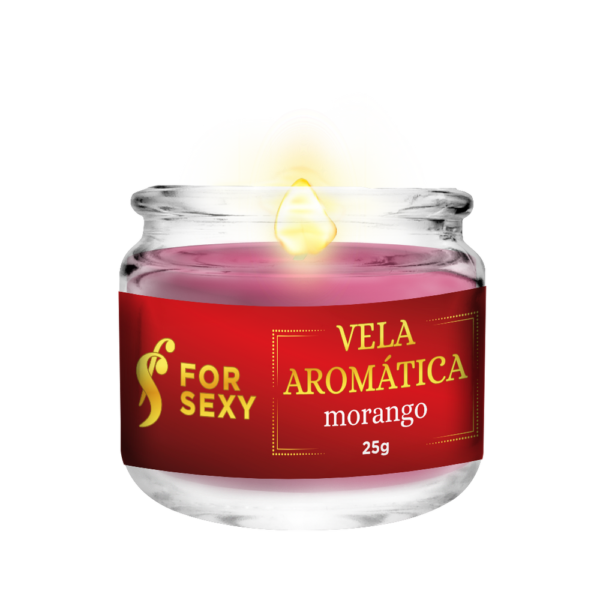 VELA AROMÁTICA AFRODISÍACA BEIJÁVEL FOR SEXY 4 AROMAS - Imagem 5