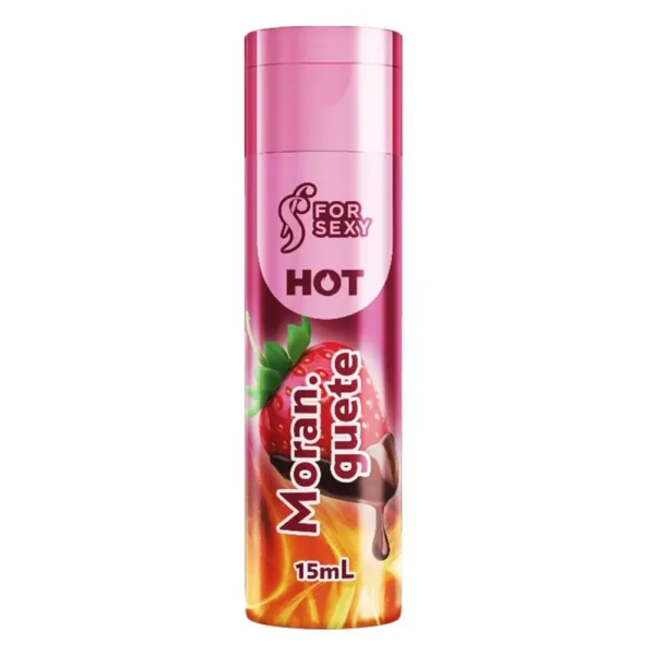 ÓLEO BEIJÁVEL TÉRMICO PARA MASSAGEM FOR SEXY HOT 15ML 18 SABORES - Imagem 3