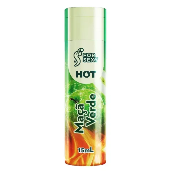 ÓLEO BEIJÁVEL TÉRMICO PARA MASSAGEM FOR SEXY HOT 15ML 18 SABORES - Imagem 7