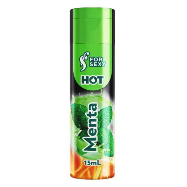 ÓLEO BEIJÁVEL TÉRMICO PARA MASSAGEM FOR SEXY HOT 15ML 18 SABORES - Imagem 8