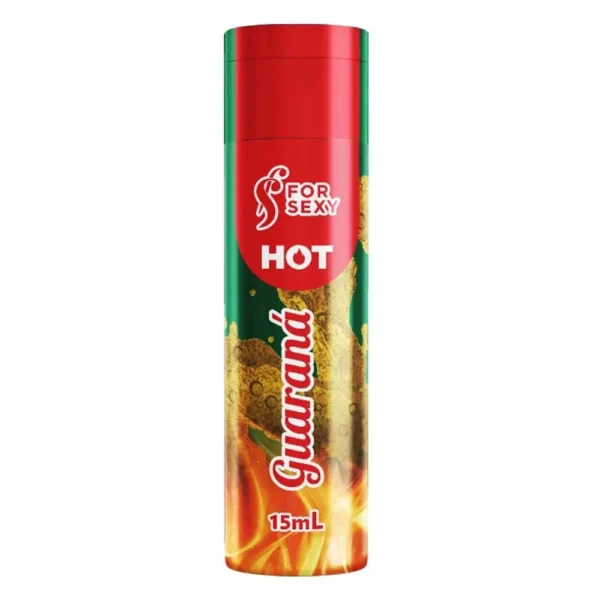 ÓLEO BEIJÁVEL TÉRMICO PARA MASSAGEM FOR SEXY HOT 15ML 18 SABORES - Imagem 6