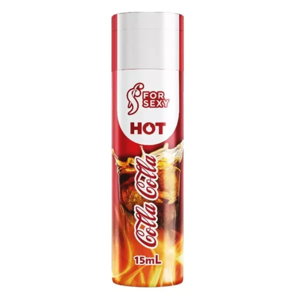 ÓLEO BEIJÁVEL TÉRMICO PARA MASSAGEM FOR SEXY HOT 15ML 18 SABORES - Imagem 9