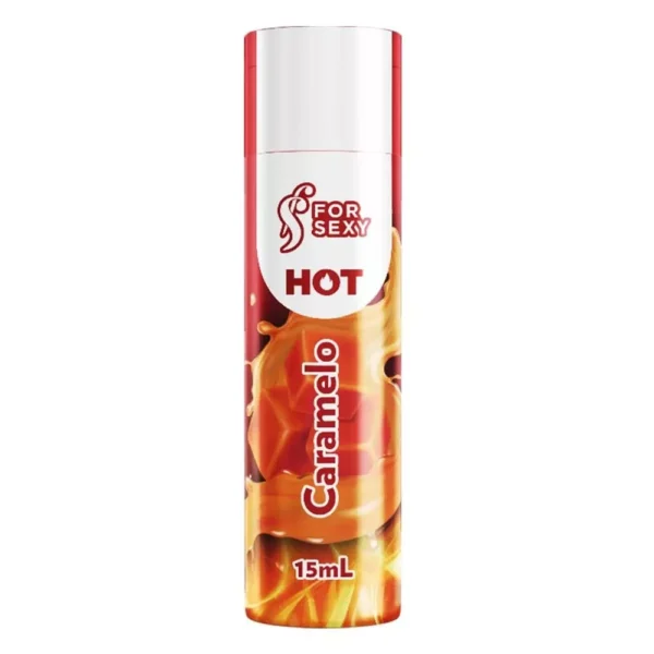 ÓLEO BEIJÁVEL TÉRMICO PARA MASSAGEM FOR SEXY HOT 15ML 18 SABORES - Imagem 11
