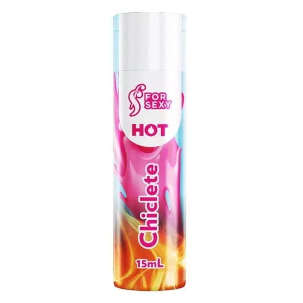 ÓLEO BEIJÁVEL TÉRMICO PARA MASSAGEM FOR SEXY HOT 15ML 18 SABORES - Imagem 12