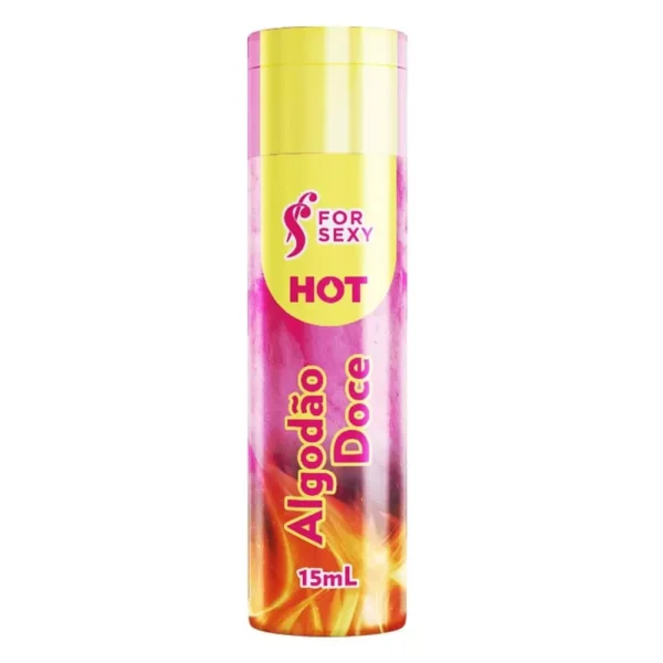 ÓLEO BEIJÁVEL TÉRMICO PARA MASSAGEM FOR SEXY HOT 15ML 18 SABORES - Imagem 14