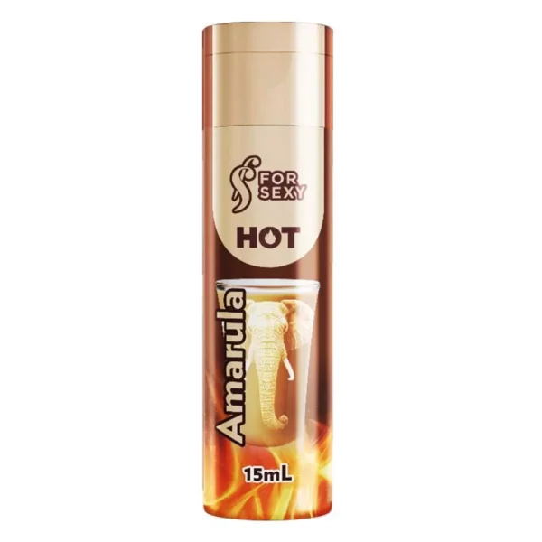 ÓLEO BEIJÁVEL TÉRMICO PARA MASSAGEM FOR SEXY HOT 15ML 18 SABORES - Imagem 15