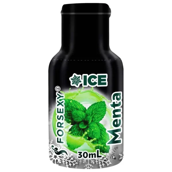 ÓLEO BEIJÁVEL TÉRMICO PARA MASSAGEM FOR SEXY ICE 30ML 5 SABORES - Imagem 2