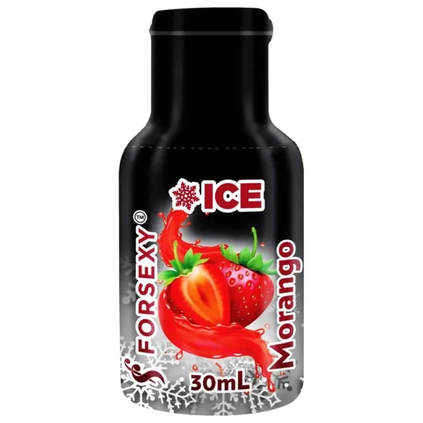 ÓLEO BEIJÁVEL TÉRMICO PARA MASSAGEM FOR SEXY ICE 30ML 5 SABORES - Imagem 4