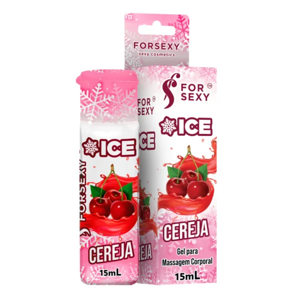 ÓLEO BEIJÁVEL TÉRMICO PARA MASSAGEM FOR SEXY ICE 15ML 5 SABORES - Imagem 6