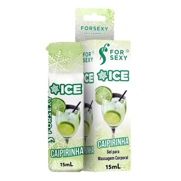 ÓLEO BEIJÁVEL TÉRMICO PARA MASSAGEM FOR SEXY ICE 15ML 5 SABORES - Imagem 3