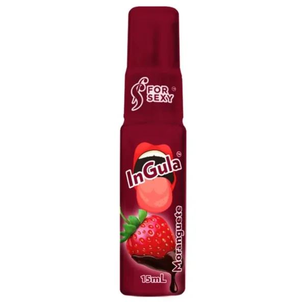 GEL BEIJÁVEL DESSENSIBILIZANTE PARA SEXO ORAL FOR SEXY IN GULA 15ML - Imagem 4