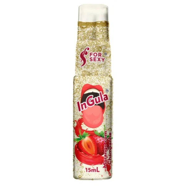 GEL BEIJÁVEL DESSENSIBILIZANTE PARA SEXO ORAL FOR SEXY IN GULA 15ML - Imagem 3
