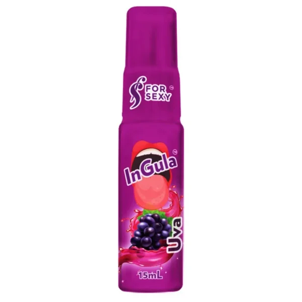 GEL BEIJÁVEL DESSENSIBILIZANTE PARA SEXO ORAL FOR SEXY IN GULA 15ML - Imagem 5