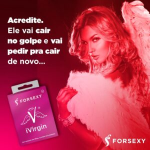 HÍMEN ARTIFICIAL FOR SEXY IVIRGEM 3 UNIDADES