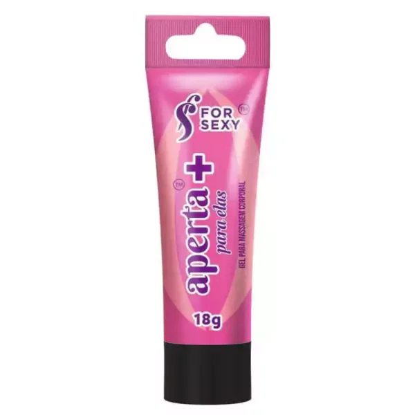 GEL ADSTRINGENTE FEMININO FOR SEXY APERTA + PARA ELAS 18G - Imagem 5