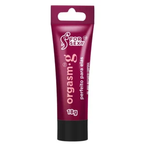 GEL EXCITANTE FEMININO TÉRMICO VIBRADOR FOR SEXY ORGASM.G 18G