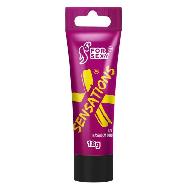 GEL DESSENSIBLIZANTE CICATRIZANTE VIBRADOR TÉRMICO PARA SEXO ANAL FOR SEXY X-SENSATIONS 18G - Imagem 3