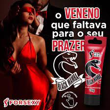 BOLINHAS EXPLOSIVAS GEL MULTIFUNCIONAL ESQUENTA ESFRIA FOR SEXY BLACK MANBA  3 UNIDADES