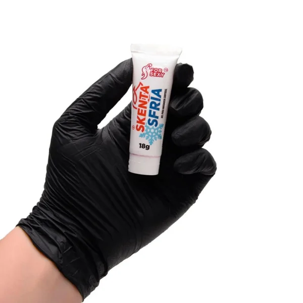 GEL EXCITANTE CORPORAL BIFÁSICO FOR SEXY SQUENTA SFRIA 18G - Imagem 2