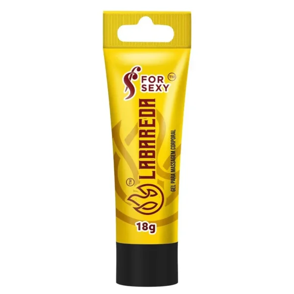 GEL EXCITANTE TÉRMICO FOR SEXY LABAREDA 18G - Imagem 2