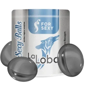 BOLINHAS EXPLOSIVAS GEL EXCITANTE TÉRMICO FOR SEXY LA LÔBA 3 UNIDADES