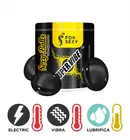 BOLINHAS EXPLOSIVAS GEL VIBRADOR LÍQUIDO TÉRMICO FOR SEXY SUPER VIBE HOT 3 UNDADES