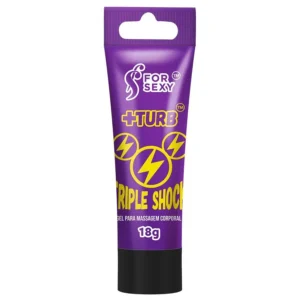 GEL EXCITANTE TÉRMICO FOR SEXY TRIPLE SHOCK 18G