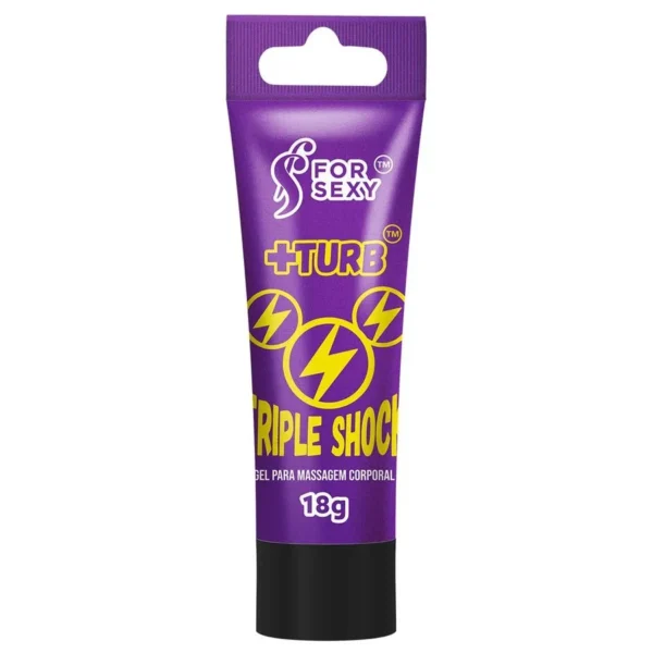GEL EXCITANTE TÉRMICO FOR SEXY TRIPLE SHOCK 18G