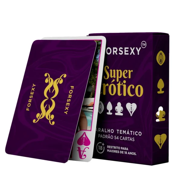 BARALHO FOR SEXY SUPER ERÓTICO - Imagem 3