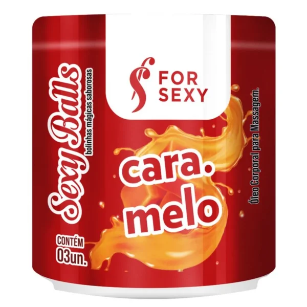 BOLINHAS EXPLOSIVAS GEL LUBRIFICANTE BEIJÁVEL FOR SEXY SEXY BALLS 3 UNIDADES 15 SABORES - Imagem 8