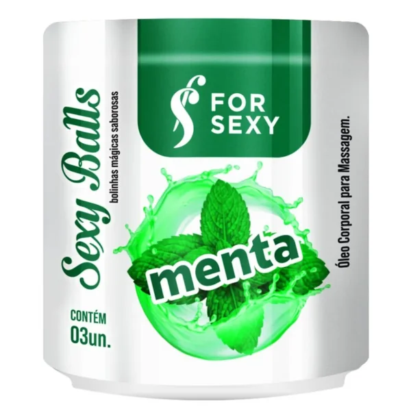 BOLINHAS EXPLOSIVAS GEL LUBRIFICANTE BEIJÁVEL FOR SEXY SEXY BALLS 3 UNIDADES 15 SABORES - Imagem 10