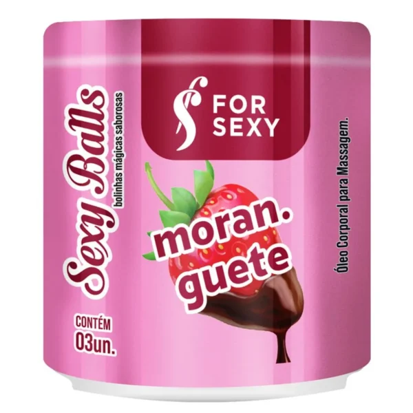 BOLINHAS EXPLOSIVAS GEL LUBRIFICANTE BEIJÁVEL FOR SEXY SEXY BALLS 3 UNIDADES 15 SABORES - Imagem 11