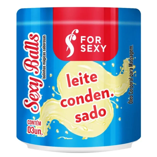 BOLINHAS EXPLOSIVAS GEL LUBRIFICANTE BEIJÁVEL FOR SEXY SEXY BALLS 3 UNIDADES 15 SABORES - Imagem 13
