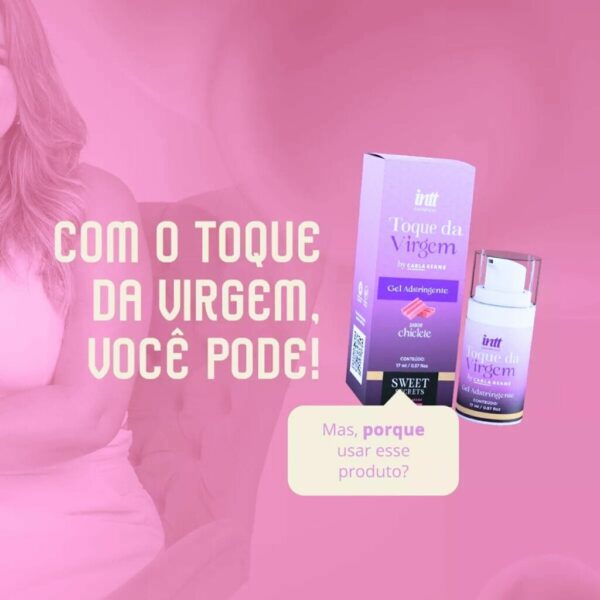 GEL ADSTRINGENTE FEMININO INTT TOQUE DA VIRGEM SPRAY 17ML - Imagem 2