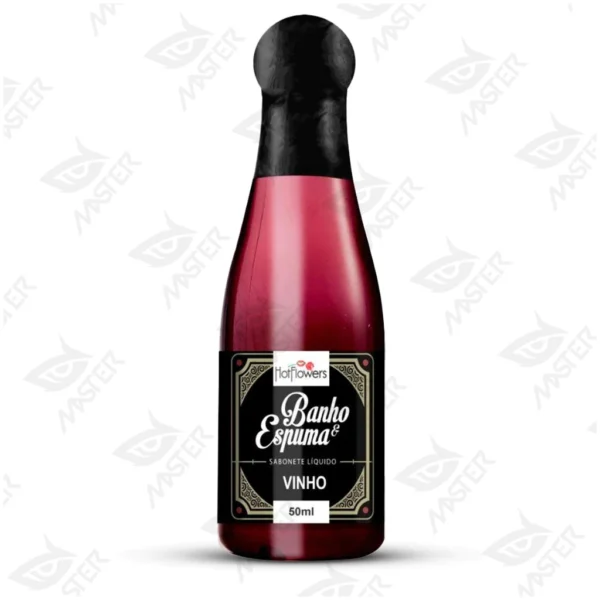 BANHO & ESPUMA HOT FLOWERS 50ML 5 AROMAS - Imagem 3