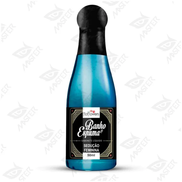 BANHO & ESPUMA HOT FLOWERS 50ML 5 AROMAS - Imagem 5