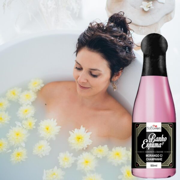 BANHO & ESPUMA HOT FLOWERS 150ML 5 AROMAS - Imagem 3