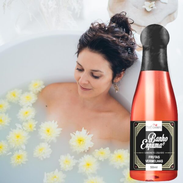 BANHO & ESPUMA HOT FLOWERS 150ML 5 AROMAS - Imagem 5