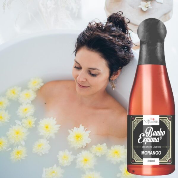 BANHO & ESPUMA HOT FLOWERS 150ML 5 AROMAS - Imagem 6