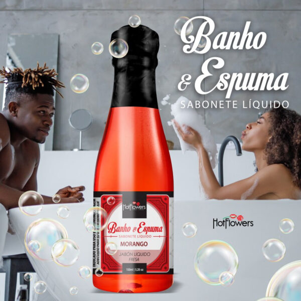 BANHO & ESPUMA HOT FLOWERS 150ML 5 AROMAS - Imagem 8