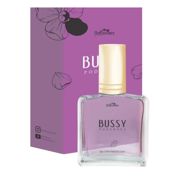 DESODORANTE ÍNTIMO GENITAL HOT FLOWERS BUSSY PODEROSA 28ML