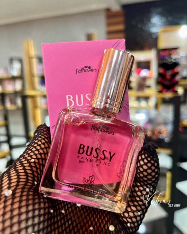 DESODORANTE ÍNTIMO GENITAL HOT FLOWERS BUSSY PODEROSA 28ML - Imagem 4