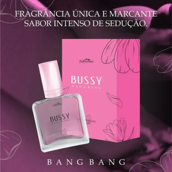 DESODORANTE ÍNTIMO GENITAL HOT FLOWERS BUSSY PODEROSA 28ML