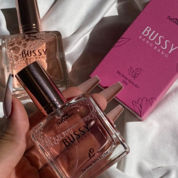 DESODORANTE ÍNTIMO GENITAL HOT FLOWERS BUSSY PODEROSA 28ML - Imagem 3