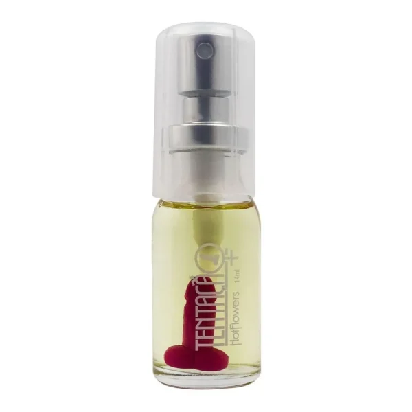 PERFUME AFRODISÍACO HOT FLOWERS TENTAÇÃO 14 ML - Imagem 2